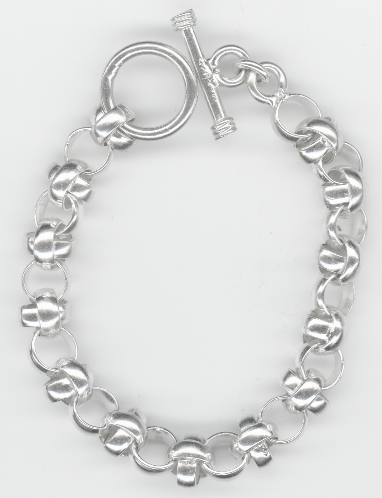 アクセサリー MEXICO jewelry silver bracelet STERLING SILVER MEXICO LINK BRACELET FINE 925 3089B | eBay