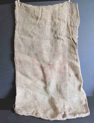 100 LB California POTATOES DHS Vintage Gunny Sack D Skone Bakersfield CA FREE SH