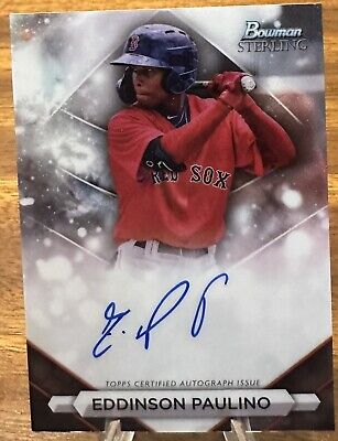2023 Bowman Sterling - Prospect Autographs #PA-EP Boston Red Sox (AU, RC)
