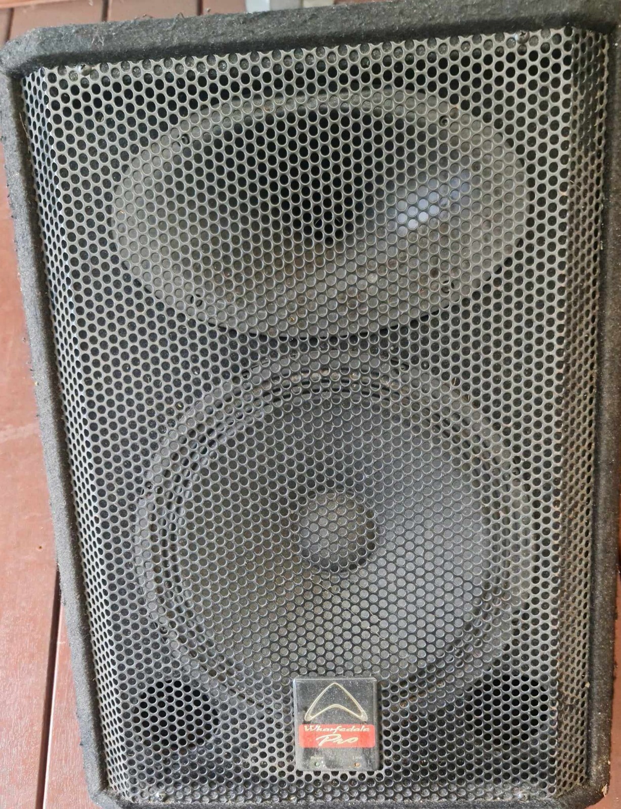 Wharfedale Pro EVP-X12PM active floor monitor 15