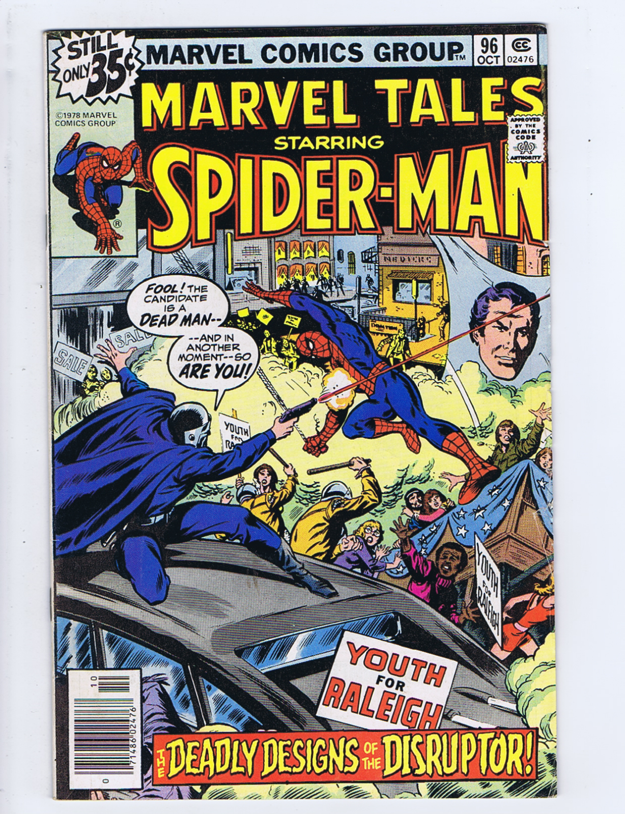 Marvel Tales starring Spider-Man #96 Marvel 1978 Deadly