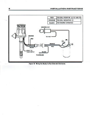 Spark Plug Wires small cap FORD Y Block 256-272-292-312 BLACK HEI Distributor