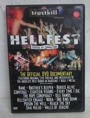 Hellfest: The Official Video DVD Summer 2000