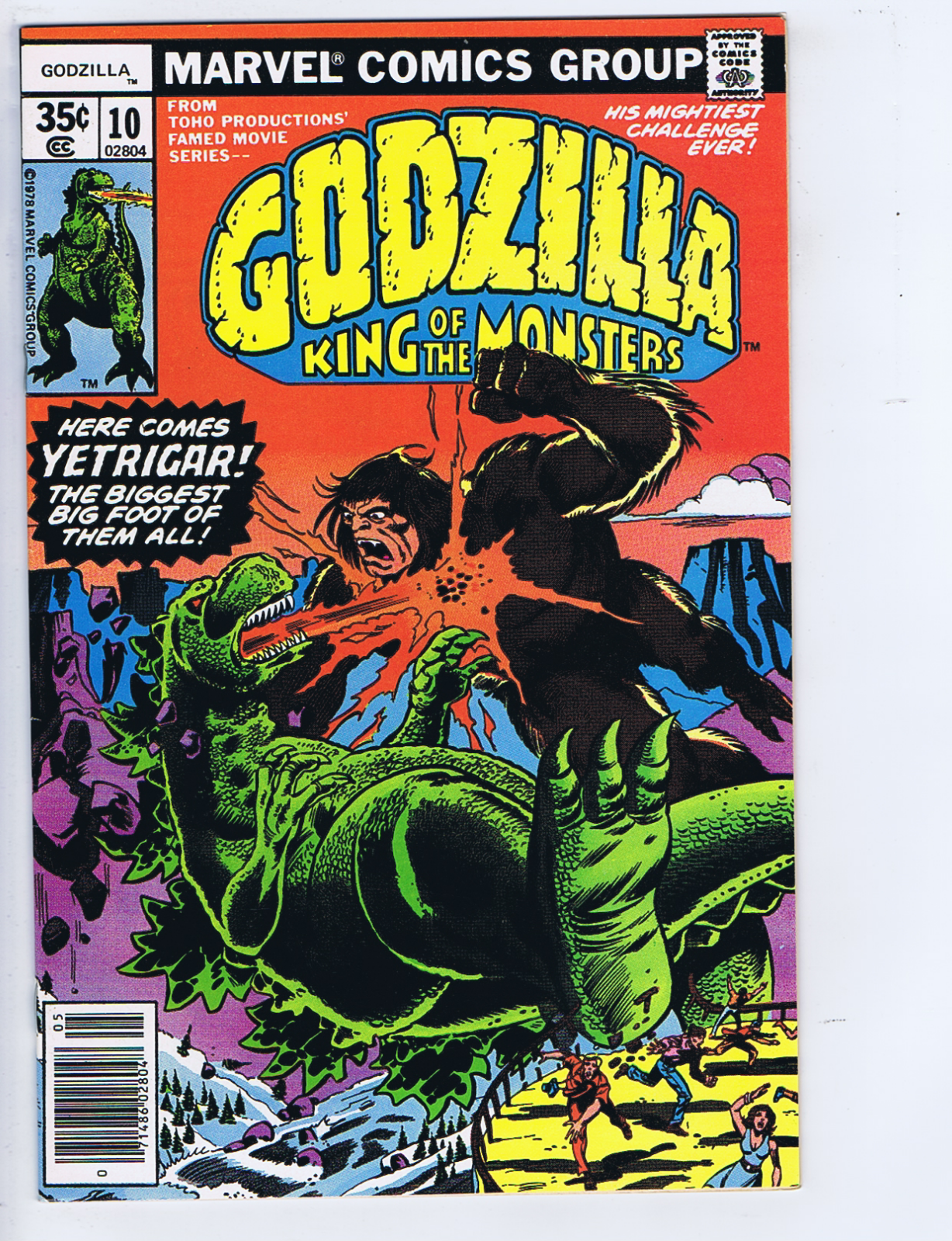 アメコミリーフ Godzilla #23 CGC 7.5 $_57.JPG?set_id=880000500F
