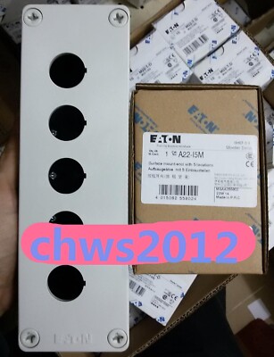 1 PCS NEW EATON MOELLER 5-position button empty box A22-I5M