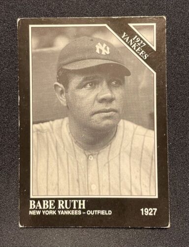 1991 Sporting News 1927 New York Yankees Outfield Babe Ruth 1991 Sporting News 1927 New York Yankees Outfield Babe Ruth