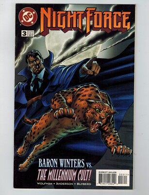 Night Force #3 Comic Book February 1997 DC Comics