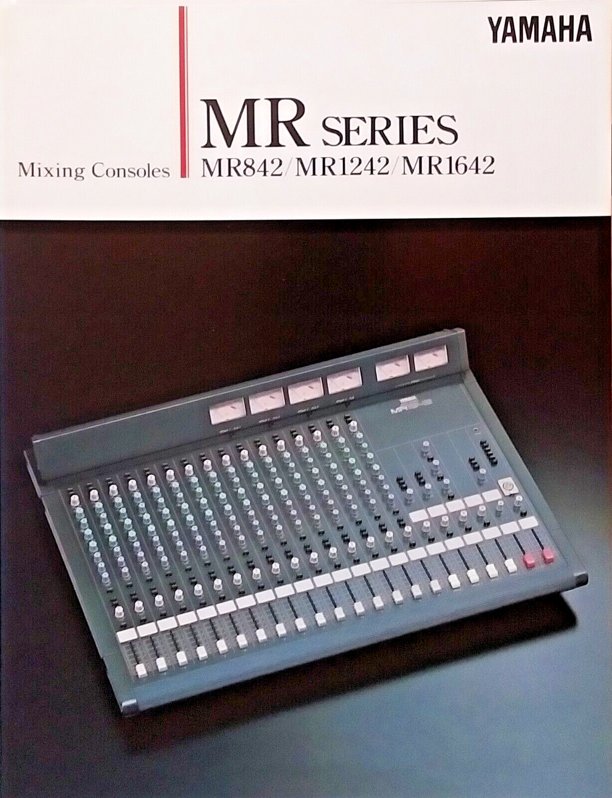 ＼半額SALE／ Yamaha MR Series MR842 MR1242 MR1642 Mixing Consoles 配信機器・PA機器・レコーディング機器