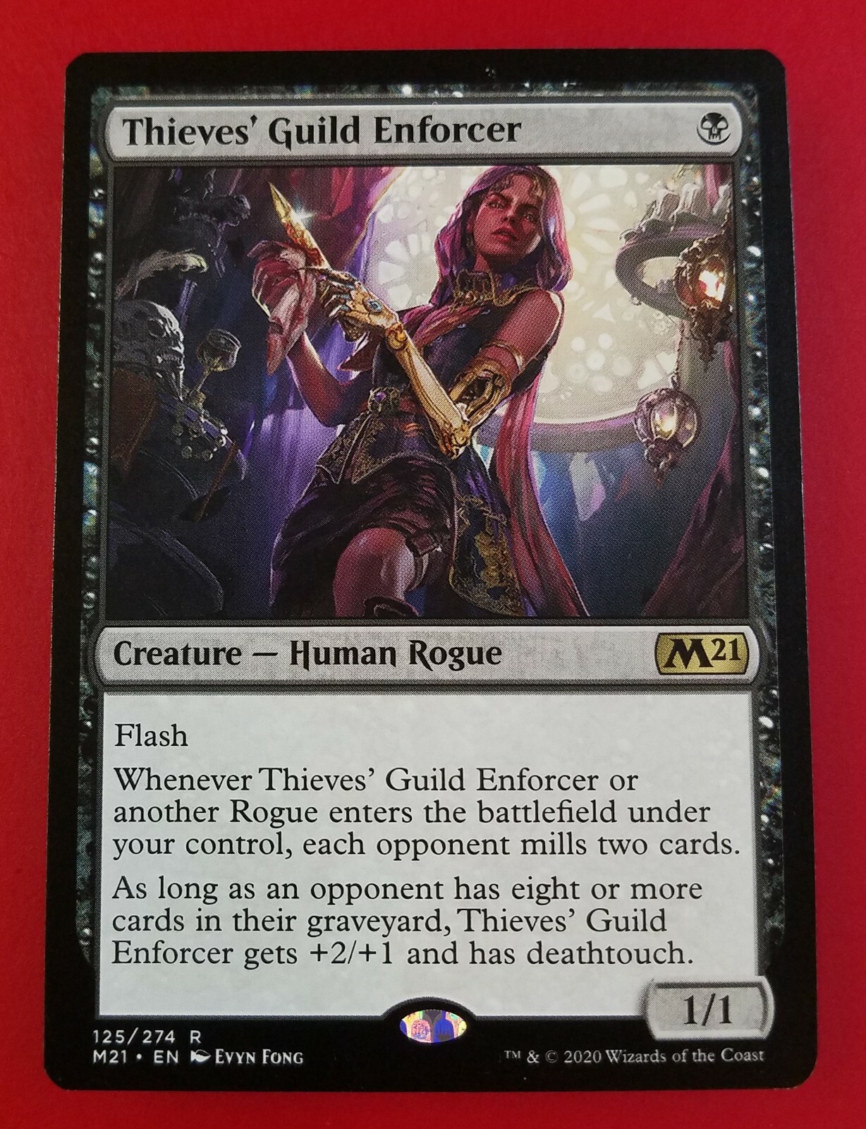 m*7様 盗賊ギルドの処罰者 Thieves' Guild Enforcer サ 盗賊ギルドの処罰者/Thieves' Guild Enforcer《英語》【M21】