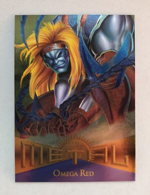 1995 Fleer Marvel Metal Singles - You Pick - FREE SHIPPING