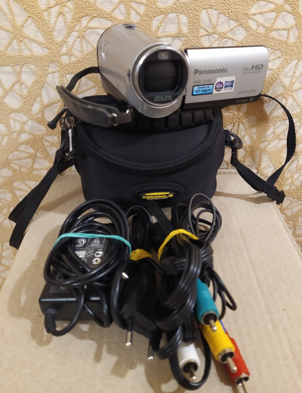 Panasonic HDC-SD1 デジカメ フルセット a4009 Panasonic HDC-SD1 デジカメ フルセット a4009
