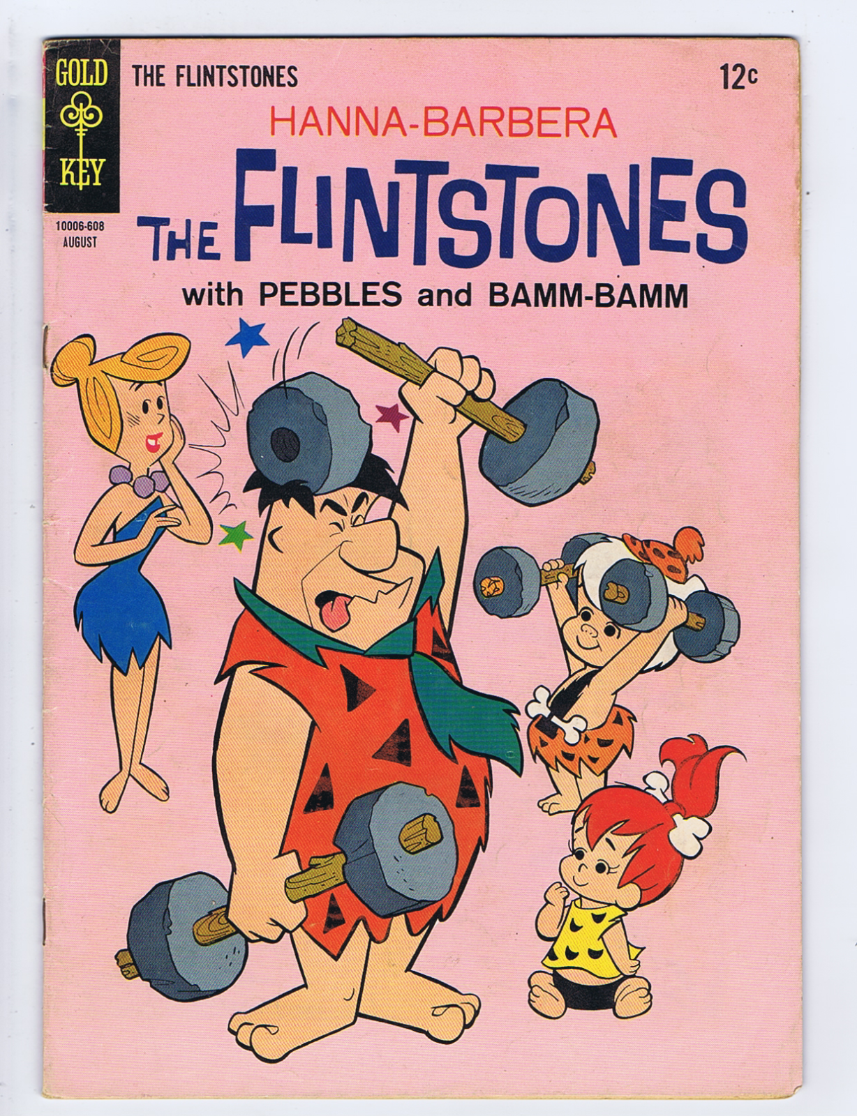 Flintstones #35 Dell 1966 | eBay