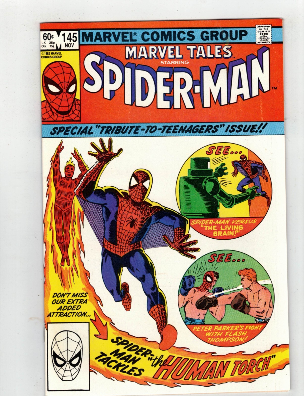 ⑨　アメコミ　MARVEL  TALES  SPIDER MAN Marvel Tales Featuring Spider-Man Issue 145 VF/NM | eBay