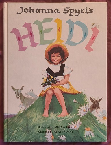 HEIDI 絵本 Johanna Spyri Heidi: Spyri, Johanna: 9781508480563: Amazon.com: Books