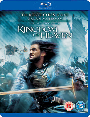 Kingdom of Heaven: Director's Cut (Blu-ray) Philip Glenister (UK IMPORT)