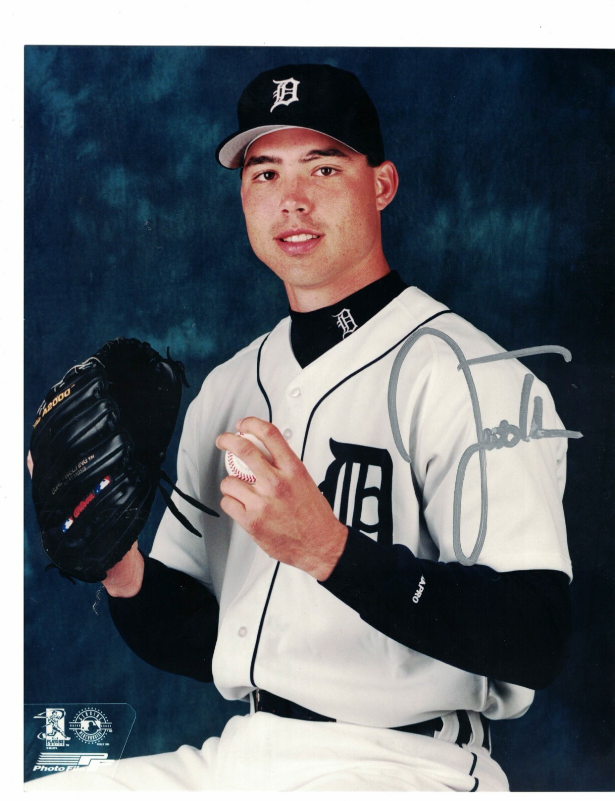 MLBトム・シーバー選手サイン入り写真 MLBトム・シーバー選手サイン入り写真