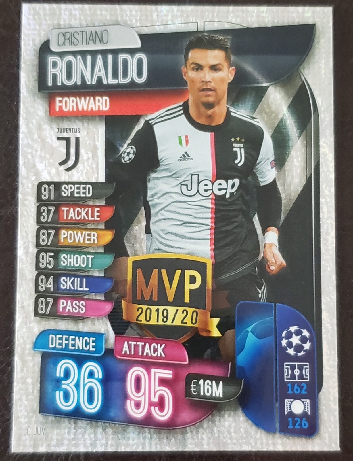 23-24 Topps Topps CRISTIANO RONALDO インサート MOMENTOS CRISTIANO
