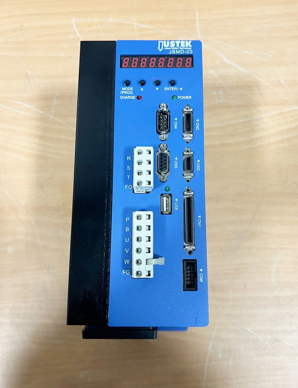 JUSTEK JSMD-03 LINEAR SERVO DRIVER