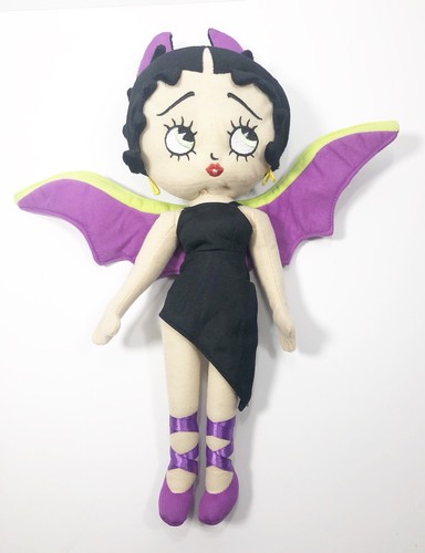 Spooky Betty Boop halloween flying creature collectible plush Sugar Loaf 17”