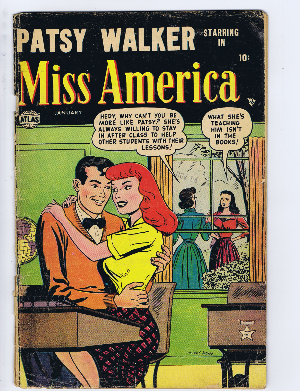 Patsy Walker In Miss America Nn Atlas Pub 1953 のebay公認海外通販 セカイモン