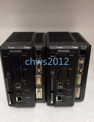 1 PCS USED KEYENCE Visual System Controller XG-7501 GOOD