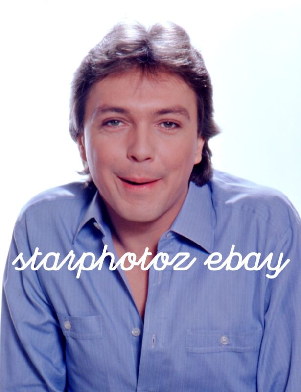 NEW! Classic 8x10 Enlargement DAVID CASSIDY! Never Auctioned Before!