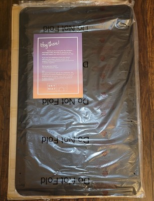 Sky Solutions B01HFKUJEY 20''x32''x3/4'' Anti Fatigue Mat - Black **Brand New**
