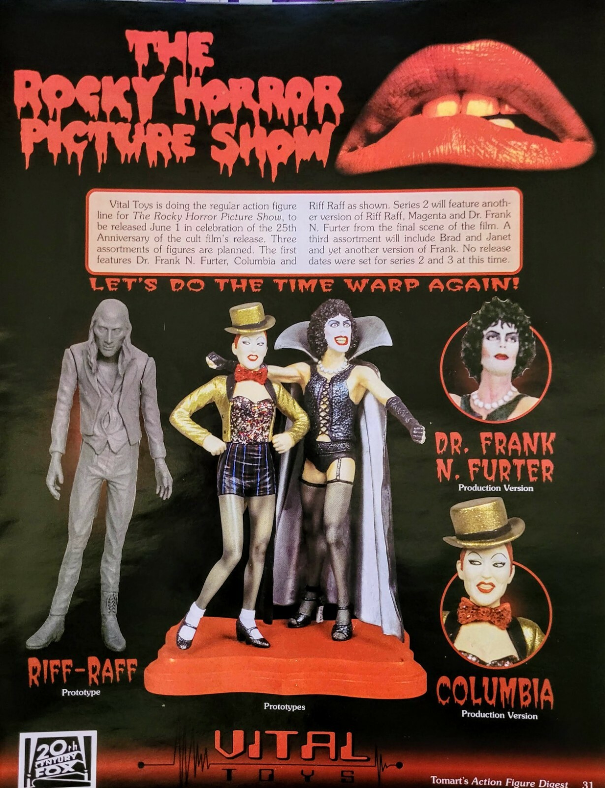 ロッキーホラーショー フィギュア まとめ売り rocky horror show ロッキーホラーショー フィギュア まとめ売り rocky horror show