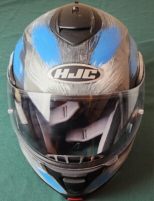HJC IS-MAX 2 Modular Motorcycle Helmet XL 7-5/8 to 7-3/4 Great Condition