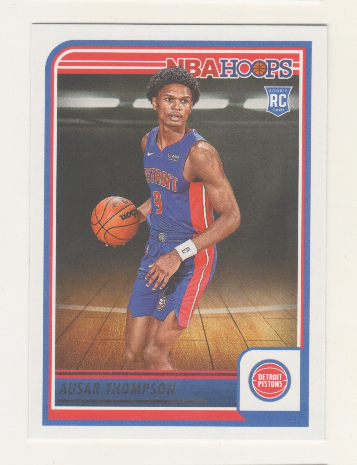 2023-24 Panini NBA Hoops #255 AUSAR THOMPSON RC Rookie 2023-24 Panini NBA Hoops #255 AUSAR THOMPSON RC Rookie
