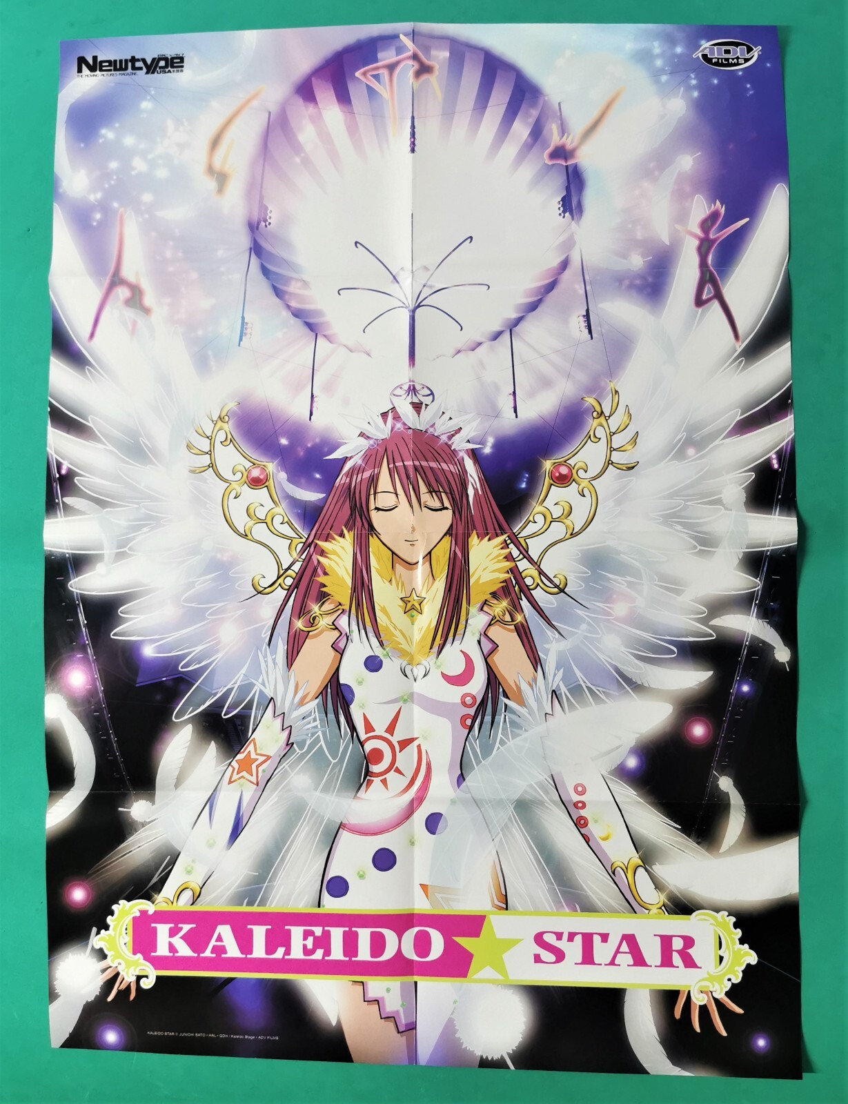 Kaleido Star: Season One S.A.V.E. (カレイドスター 第1期 DVD-BOX 北米版)[Import] tf8su2k 91HVCe5hLOL._AC_SY200_QL15_.jpg