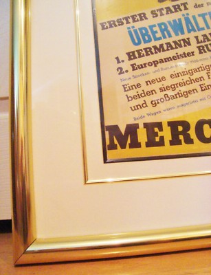 ORIGINAL 1939 GRAND PRIX OF TRIPOLI RACE POSTER 30