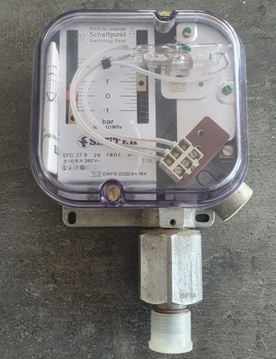 Pressure switch SAUTER DFC 27B