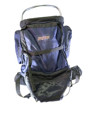 jansport scout external frame backpack