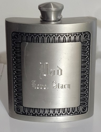 ☆Eva 新品未使用スキットル PEWTER HIP FLASK il_fullxfull
