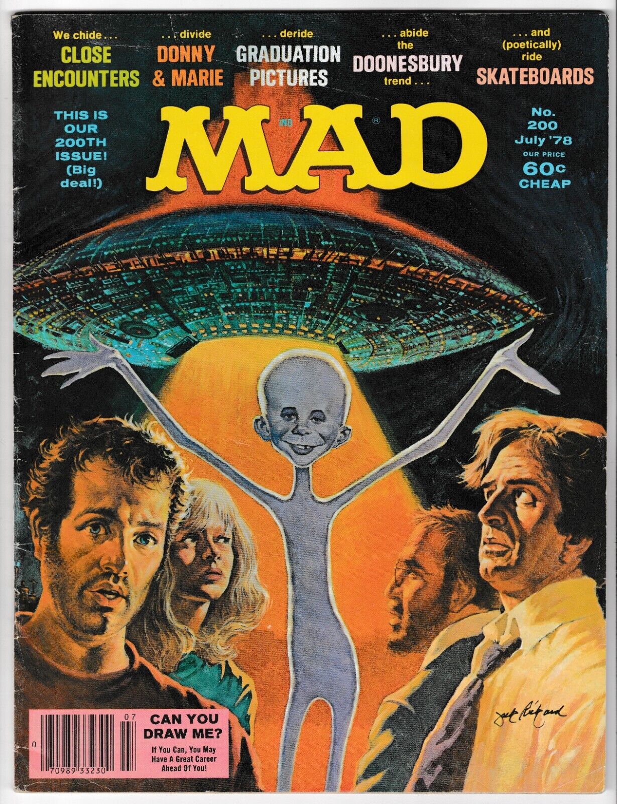 MAD MAGAZINE CLOSE ENCOUNTERS ISSUE #200 JULY 1978 | eBay