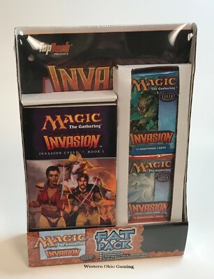 マジック：ザ・ギャザリング Magic: The Gathering Prophecy Fat Pack MTG Prophecy FatPack Factory sealed | eBay