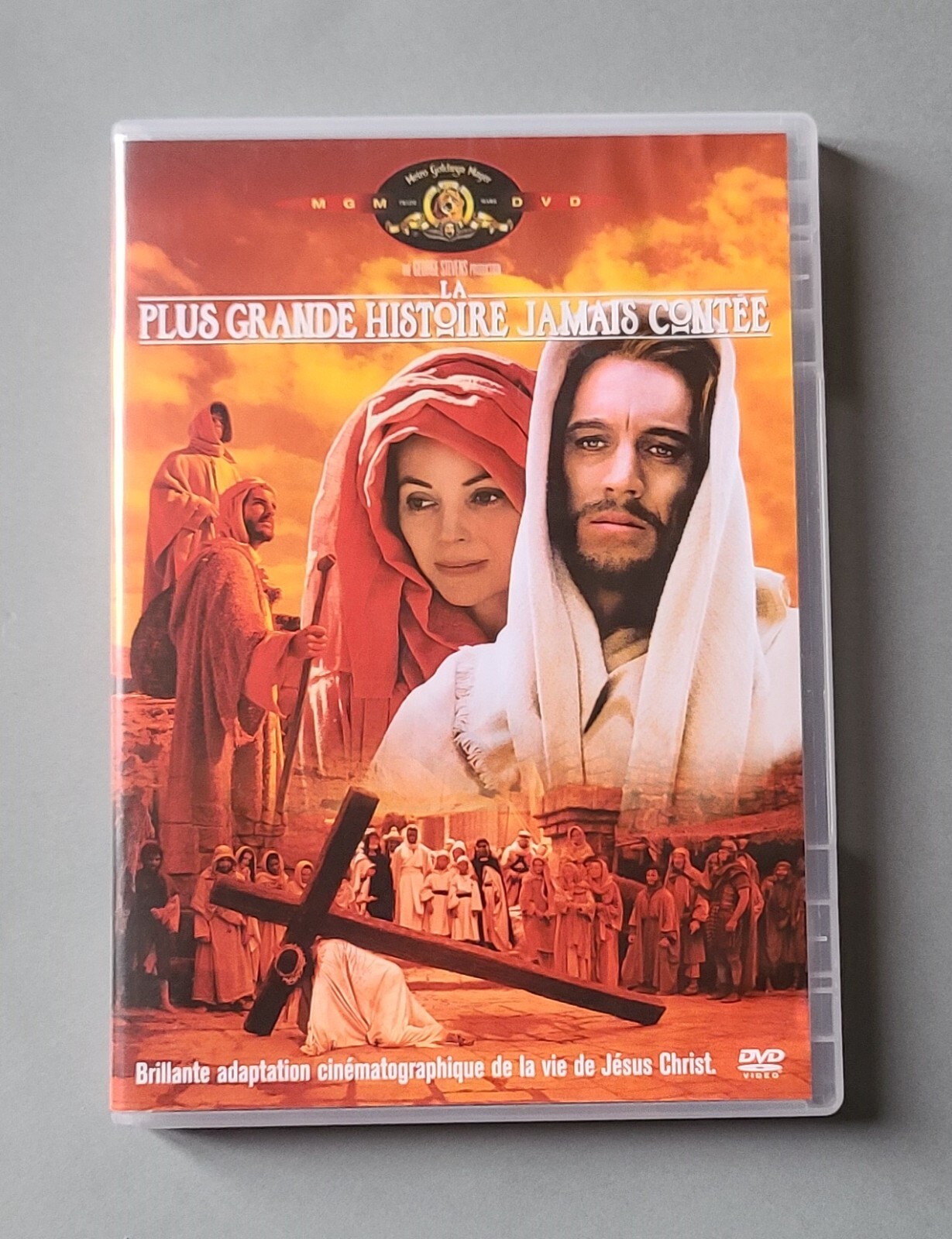 DVD LA PLUS GRANDE HISTOIRE JAMAIS CONTEE - Max VON SYDOW