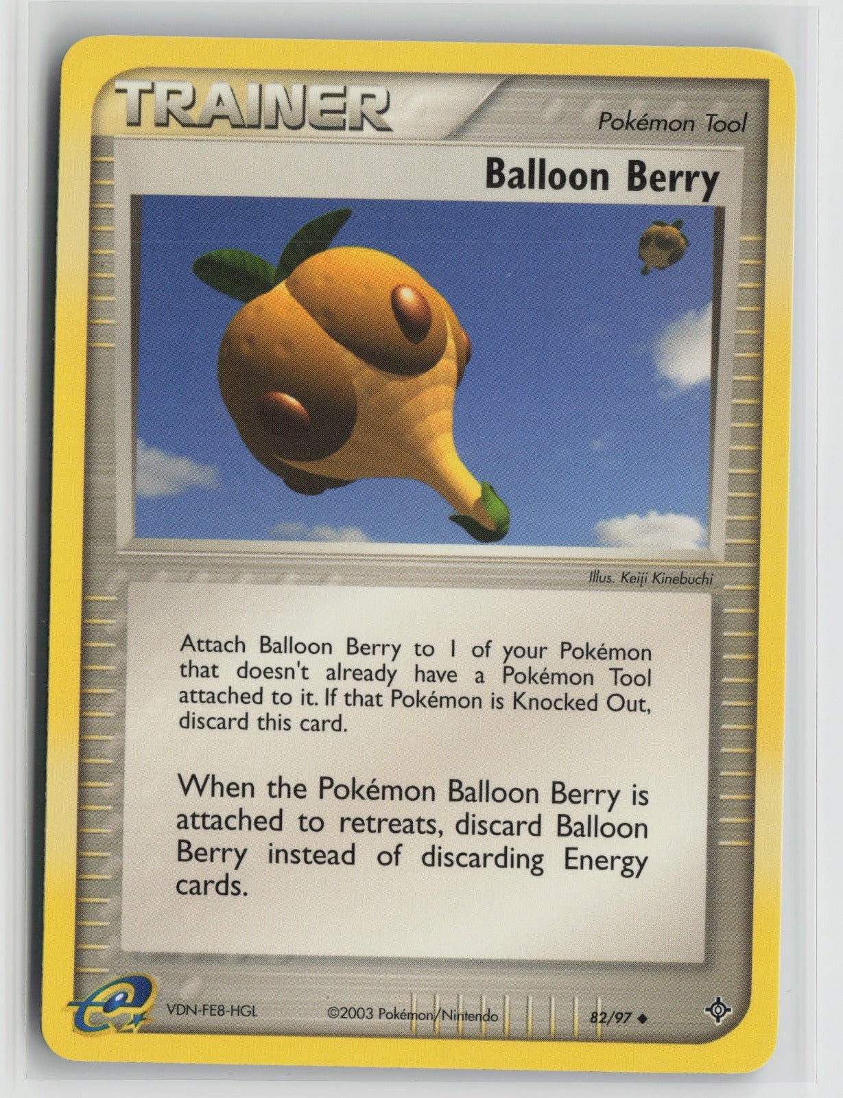 Balloon Berry Uncommon DX 84/107 NM