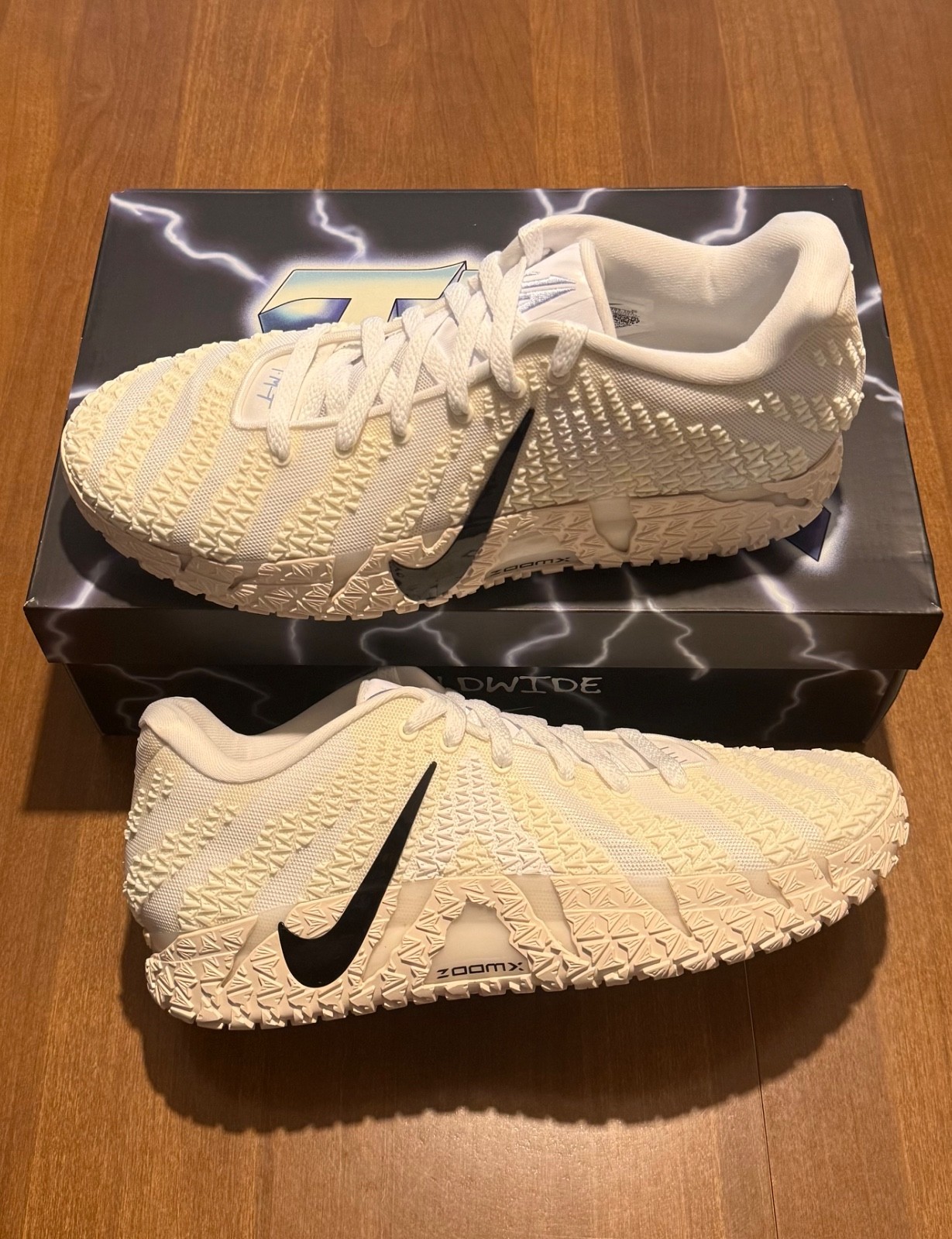 【26cm】ナイキ　ジャモラントNike Ja 3 \"Coconut Milk\" Sneaker Politics