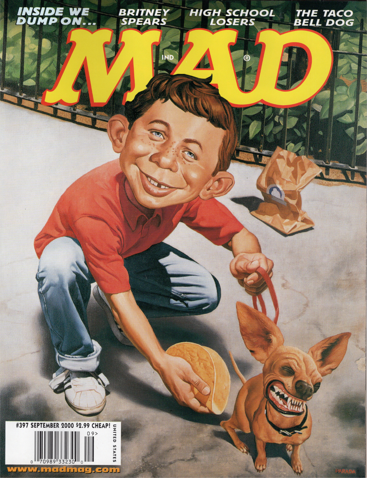 Mad Magazine #397 September 2000 | eBay
