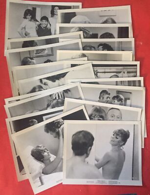 DAGMAR'S HOT PANTS 1971 Lobby Card (Set of 18)  Diana Kjaer Robert Strauss