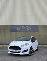 2017 Ford Fiesta 1.0T EcoBoost ST-Line Euro 6 (s/s) 3dr HATCHBACK Petrol Manual