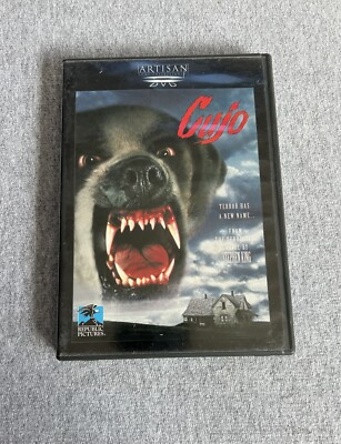 Steven King's Cujo - Dee Wallace   Daniel Hugh-Kelly DVD - 1983 DVD 