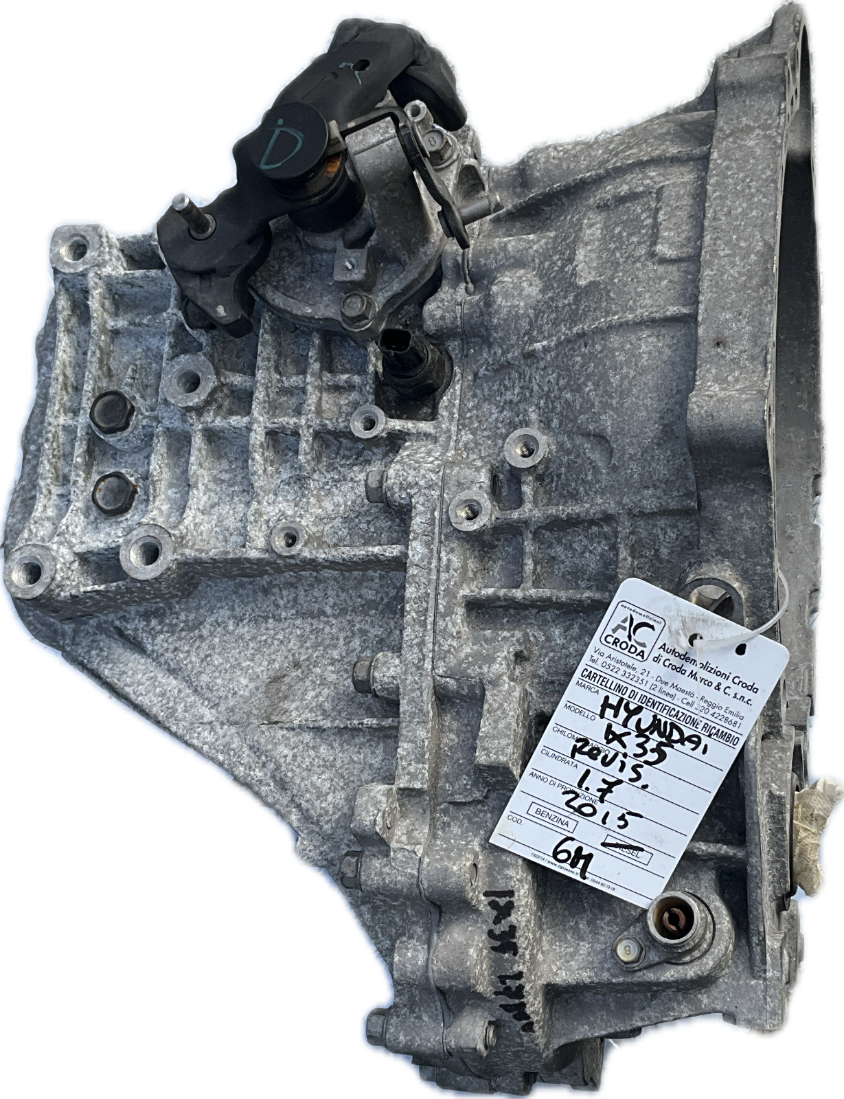 Cambio automatico per modello HYUNDAI IX 35 1.7 2015 a leva ricambio usato