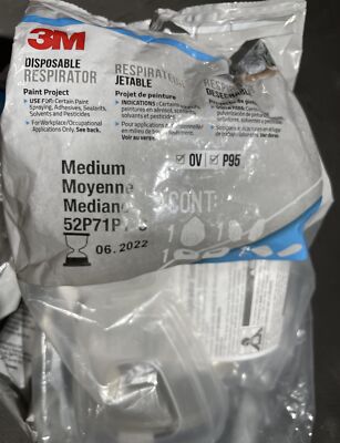 3M Paint respirator 52P71P1-C Medium 