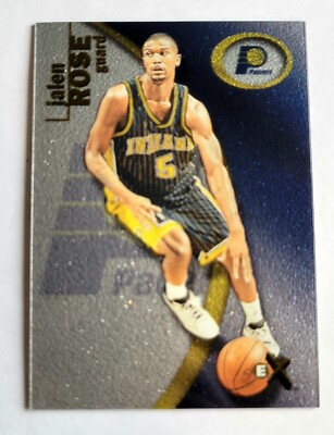 JALEN ROSE - 2000-01 Fleer E-X #35  **MINT**  FREE SHIPPING & RETURN!