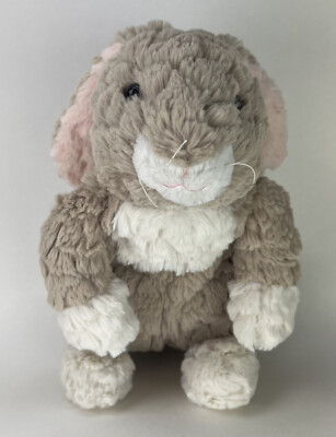 Mary Meyer Plush Bunny Rabbit Cottontail Big Floppy Ears Tan 14'' Easter NEW