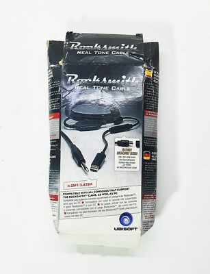 Ubisoft Rocksmith Real Tone USB Audio Cable for PS3, Xbox 360, PC