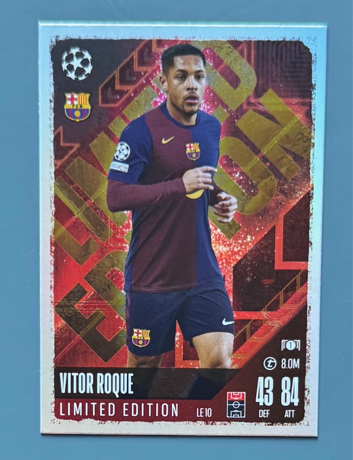 25枚限定 Topps アーノルド Topps Match Attax Champions League 24/25 Nr. 132 Endrick